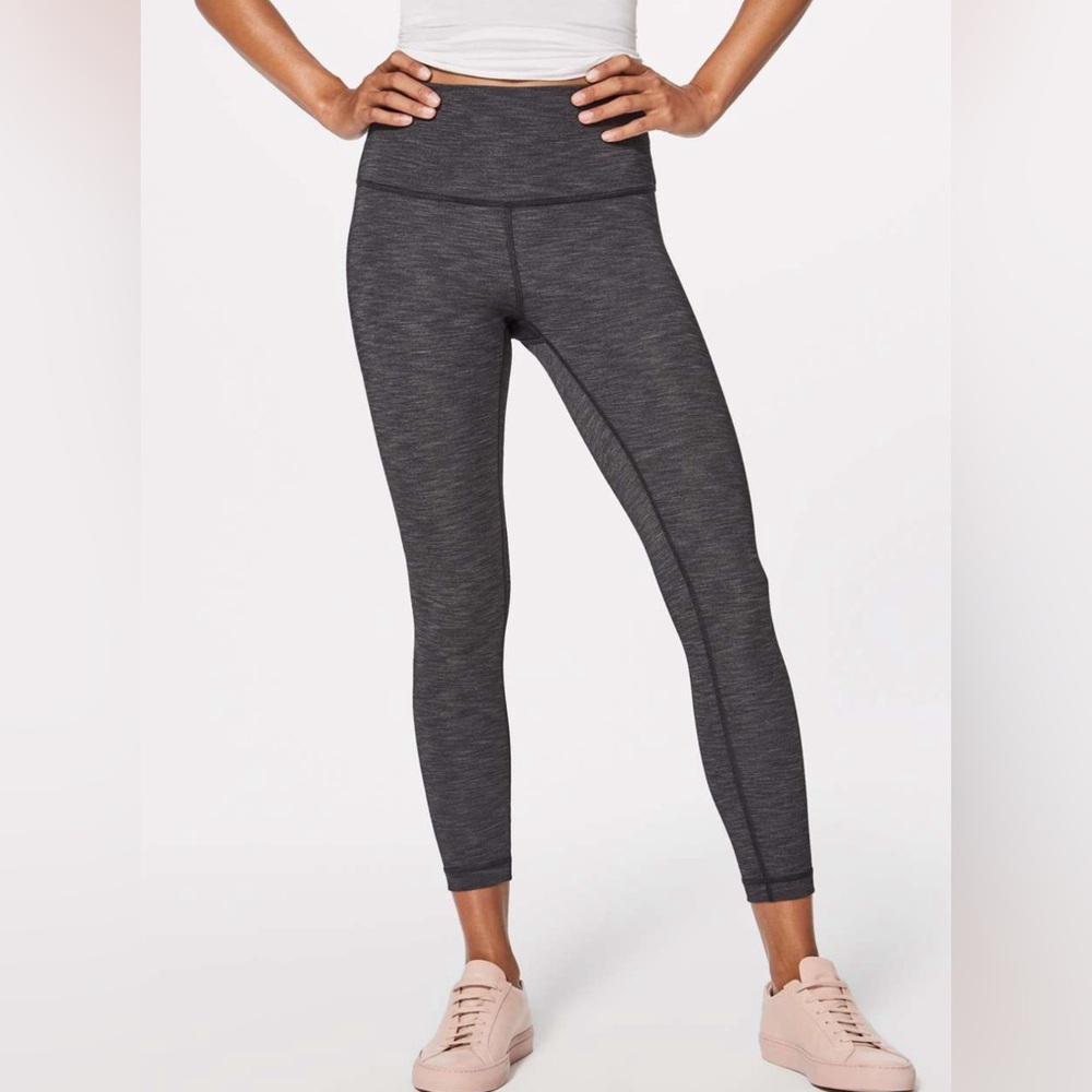 Lululemon Wunder Under Hi-Rise 7/8 Tight Full-on Luxtreme